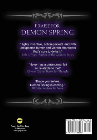 Reawakening: A Demon Spring Novel: 1 (Demon Fall)