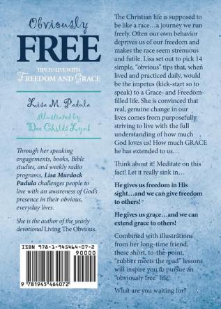 Obviously Free: Tips to Live With Freedom and Grace