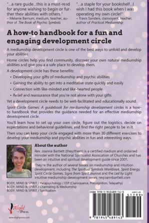 Spirit Circle Games: A guidebook for mediumship development circles