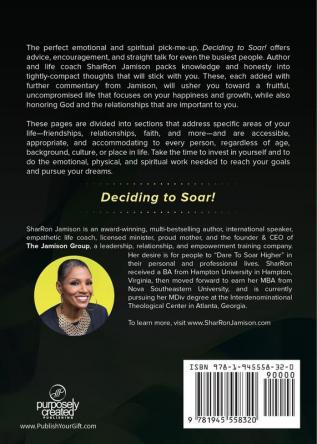 Deciding to Soar!: 180 Lessons to Catapult Your Life