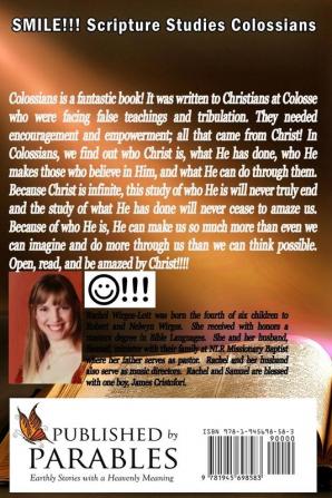 Colossians: SMILE!!! Scripture Studies