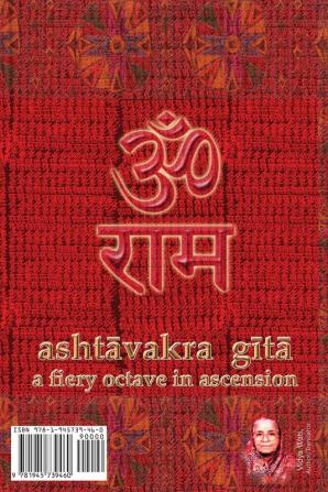 Ashtavakra Gita: A Fiery Octave in Ascension