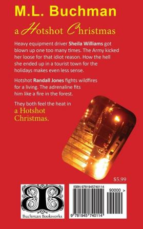 A Hotshot Christmas: 5 (Fire Hawks Hot Shots)