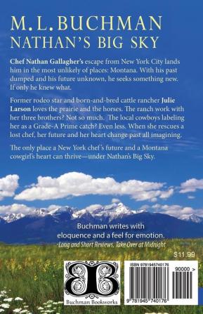 Nathan's Big Sky: a Henderson's Big Sky romance: 3 (Henderson's Ranch)