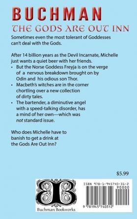 The Gods Are Out Inn: 1 (Deities Anonymous Short Stories)