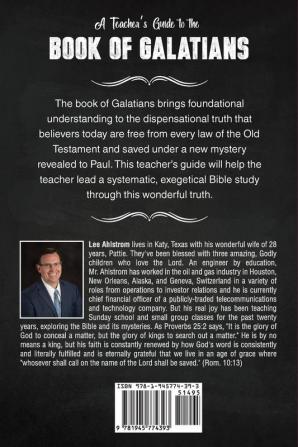 A Teacher's Guide to the Book of Galatians