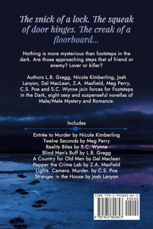 Footsteps in the Dark: An M/M Mystery Romance Anthology