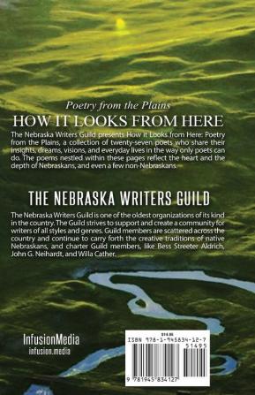 How It Looks from Here: Poetry from the Plains: 2019 (Nebraska Writers Guild Poetry Chapbook)