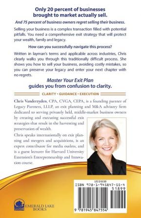 Master Your Exit Plan: Sell Your Business Preserve Your Legacy