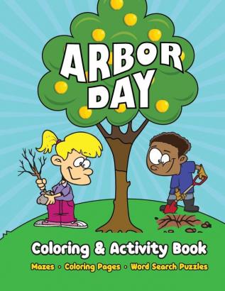 Arbor Day Coloring