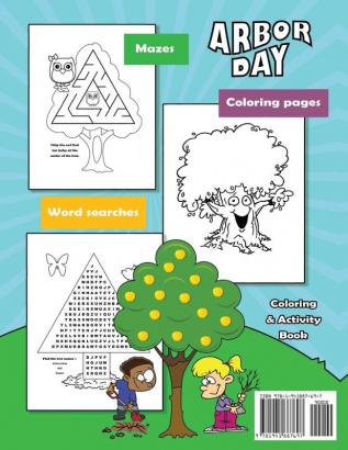 Arbor Day Coloring