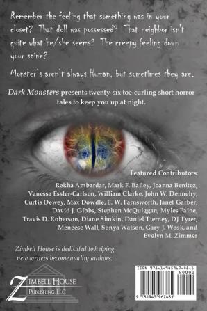 Dark Monsters: A Zimbell House Anthology