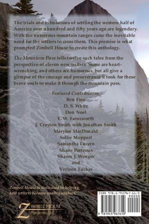 The Mountain Pass: A Zimbell House Anthology