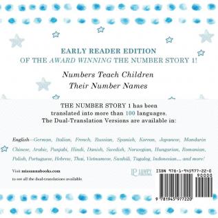 The Number Story 1 POVESTEA NUMERELOR: Small Book One English-Romanian