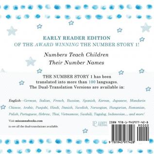 The Number Story 1 HET NUMMER VERHAAL: Small Book One English-Dutch