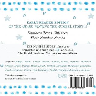 The Number Story 1 SAGAN UM TÖLURNAR: Small Book One English-Icelandic