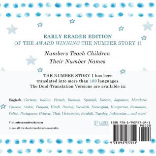 The Number Story 1 ІСТОРІЯ ЧИСЕЛ: Small Book One English-Ukrainian