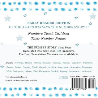 The Number Story 1 ციფრების ამბავი: Small Book One English-Georgian