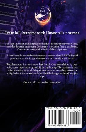 Wings of Winter: An Urban Fantasy Romance: 3 (The Last Phoenix)