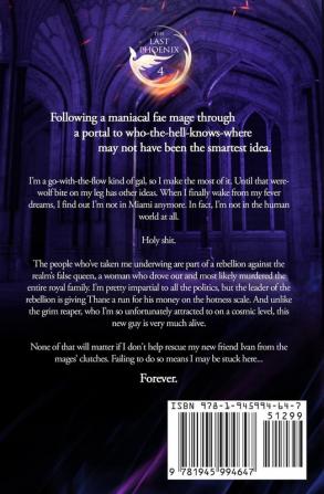 Wings of Magic: An Urban Fantasy Romance: 4 (The Last Phoenix)