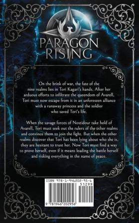 Paragon Rising: 2 (Curse of the Phoenix)