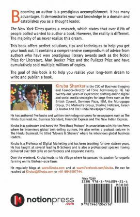 First Book: Practical Tips From Best-Selling Authors On Writing Your First Book