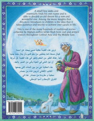 The Boy Without a Name: English-Arabic Edition (Hoopoe Teaching-Stories)