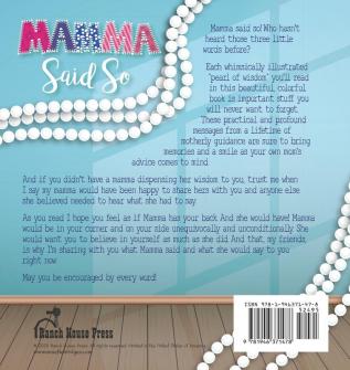 Mamma Said So: 20 Pearls of Wisdom from a Southern Sage