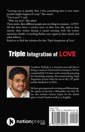 Triple Integration of Love : Infinity