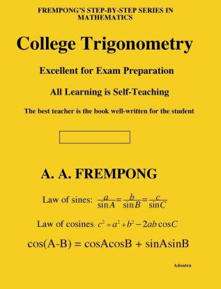 College Trigonometry