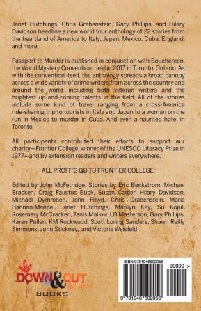 Passport to Murder: Bouchercon Anthology 2017