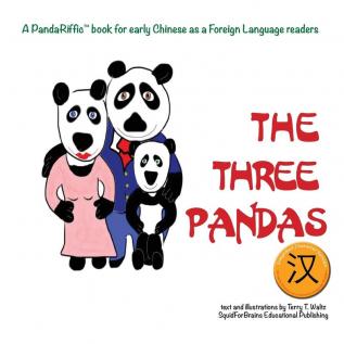 The Three Pandas: Simplified character version