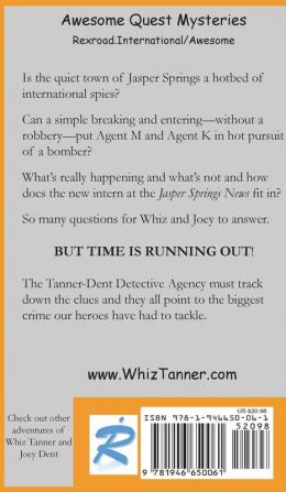 Whiz Tanner and the Uncommitted Crime: 5 (Tanner-Dent Mysteries)