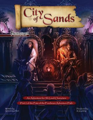 Fate of the Forebears Part 2: City of Sands (PF)