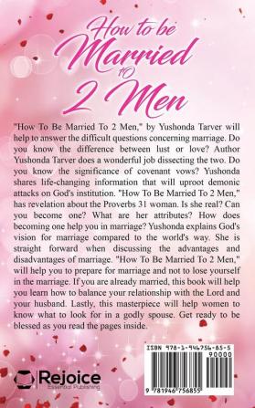 How To Be Married To 2 Men