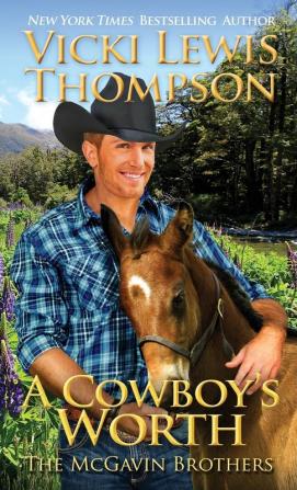 A Cowboy's Worth: 14 (McGavin Brothers)