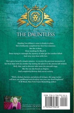 The Dauntless: 5 (Spy Girl)