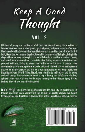 Keep a Good Thought Volume 2