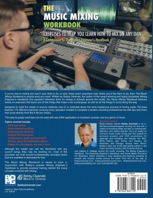 The Music Mixing Workbook: Exercises To Help You Learn How To Mix On Any DAW