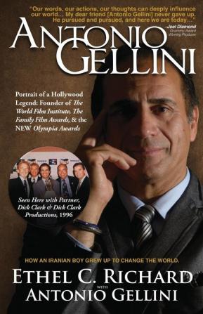 Antonio Gellini: Portrait of a Hollywood Legend (Held in Evidence)