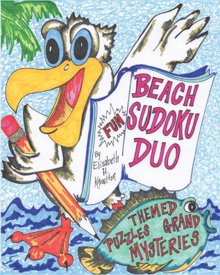 BEACH SUDOKU DUO No. 1: Themed Puzzles and Grand Mysteries