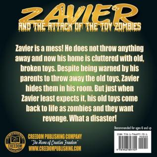 Zavier and the Attack of the Toy Zombies