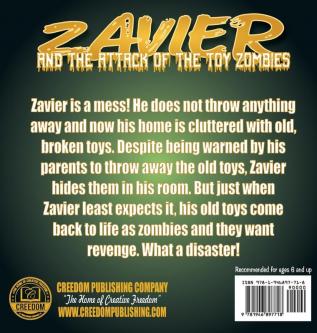 Zavier and the Attack of the Toy Zombies