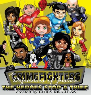 The CrimeFighters: The Heroes Stop A Thief