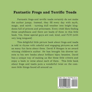 Fabulous Frogs and Terrific Toads