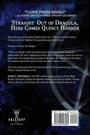 Year One: A Quincy Harker Demon Hunter Collection