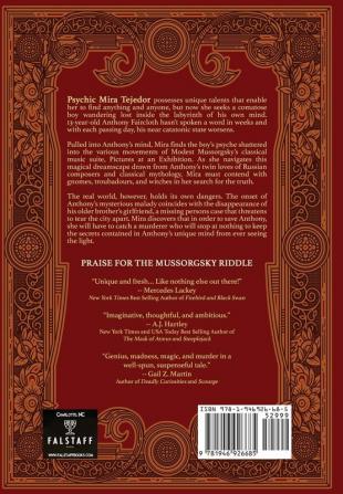 The Mussorgsky Riddle: Fugue & Fable - Book One