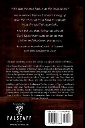 A Whisper of Death: The Necromancer Saga Book One