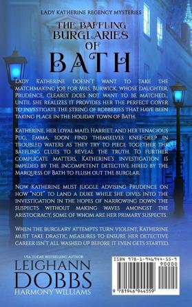 The Baffling Burglaries Of Bath: 2 (Lady Katherine Regency Mysteries)