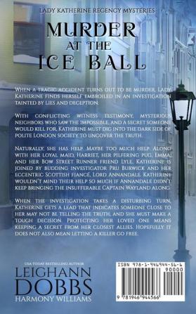 Murder at the Ice Ball: 3 (Lady Katherine Regency Mysteries)